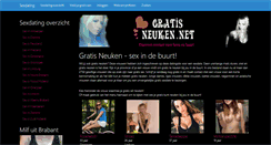 Desktop Screenshot of gratisneuken.net