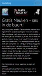 Mobile Screenshot of gratisneuken.net