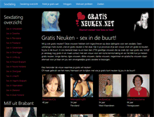 Tablet Screenshot of gratisneuken.net